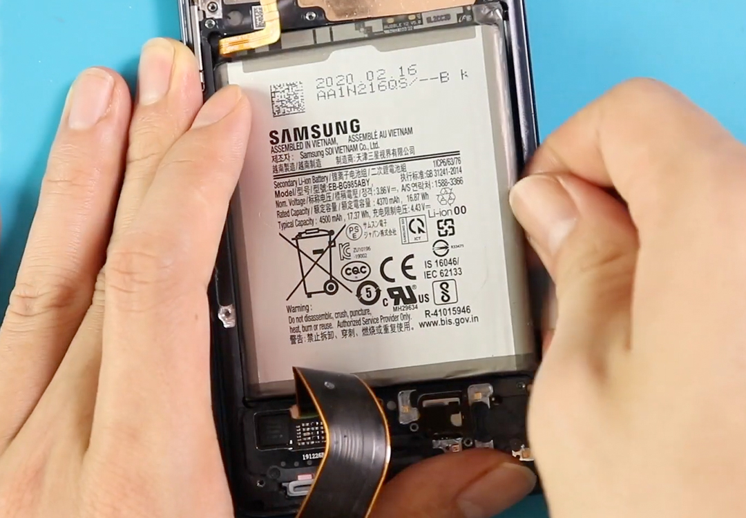 Samsung Galaxy S20 Plus 5G Battery Replacement Guide