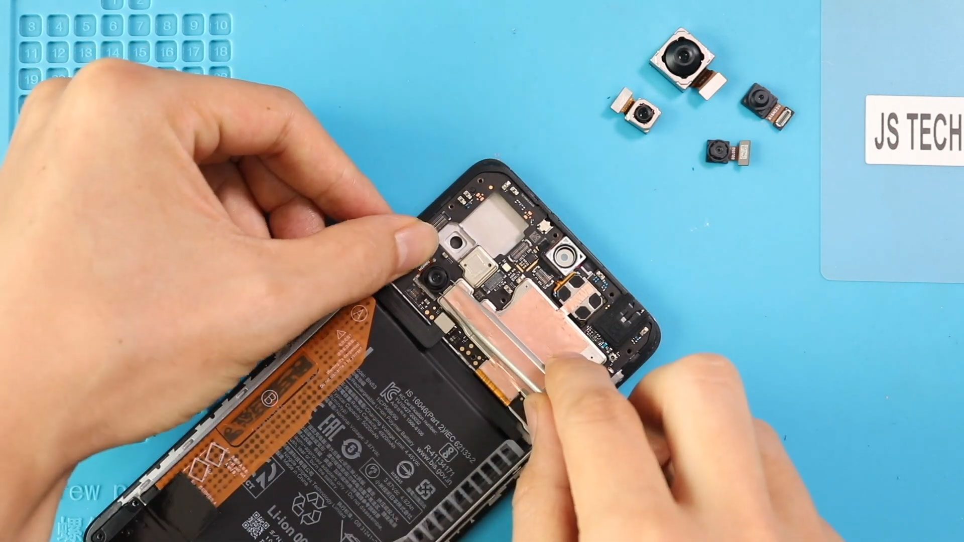 redmi note 10 pro camera repair