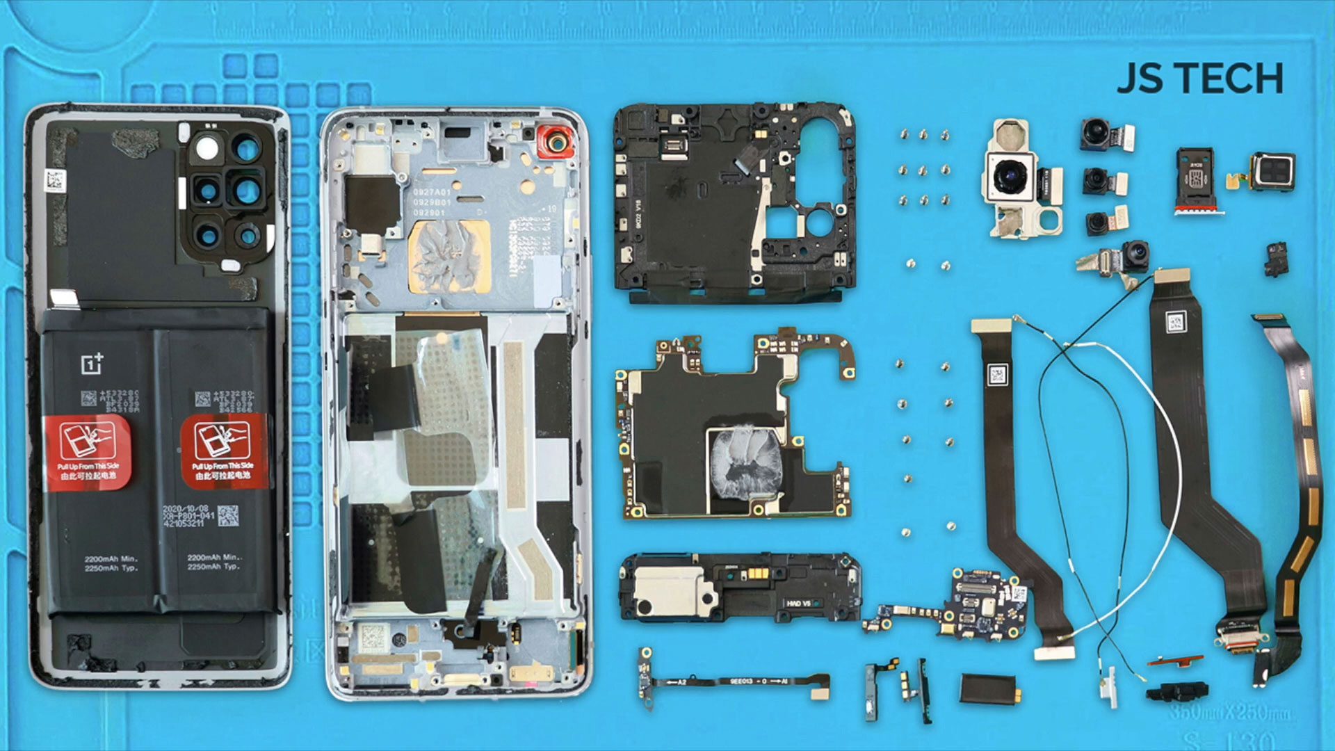 OnePlus 8T Teardown Guide – Complete Disassembly Tutorial