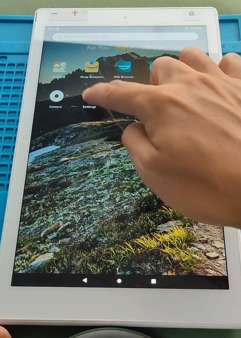 Amazon Fire HD